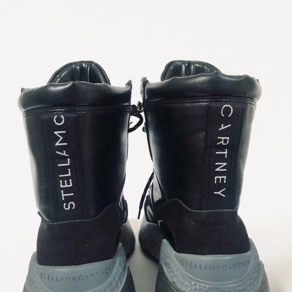 Stella McCartney Eclypse High-top Sneakers Booties - Picture 15 of 16